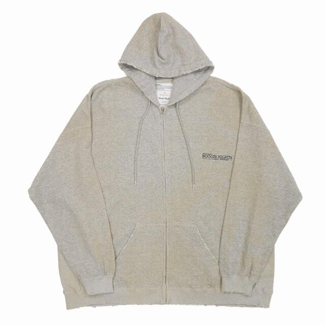 ALLEGE(アレッジ)のDAIRIKU Zip Hoodie Gray M メンズのトップス(パーカー)の商品写真