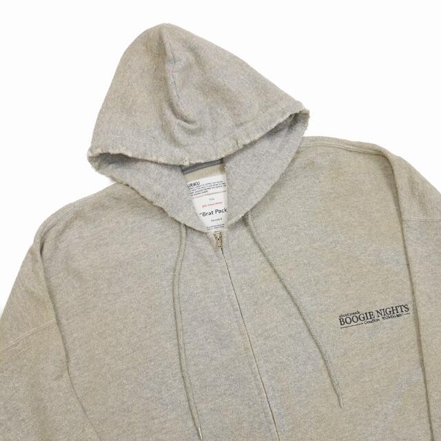 ALLEGE(アレッジ)のDAIRIKU Zip Hoodie Gray M メンズのトップス(パーカー)の商品写真