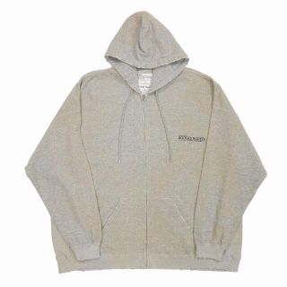 アレッジ(ALLEGE)のDAIRIKU Zip Hoodie Gray M(パーカー)