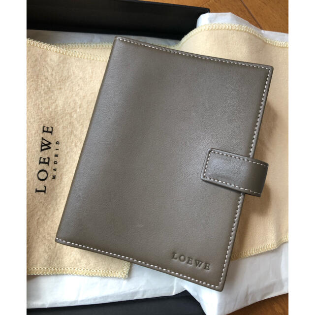 【ダム様専用】LOEWE 未使用　ロエベ　レザー手帳カバー　 | フリマアプリ ラクマ