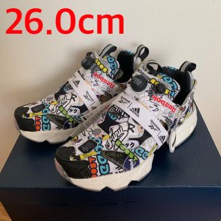 リーボック(Reebok)のReebok INSTAPUMP FURY BOOST STICKER CITY(スニーカー)