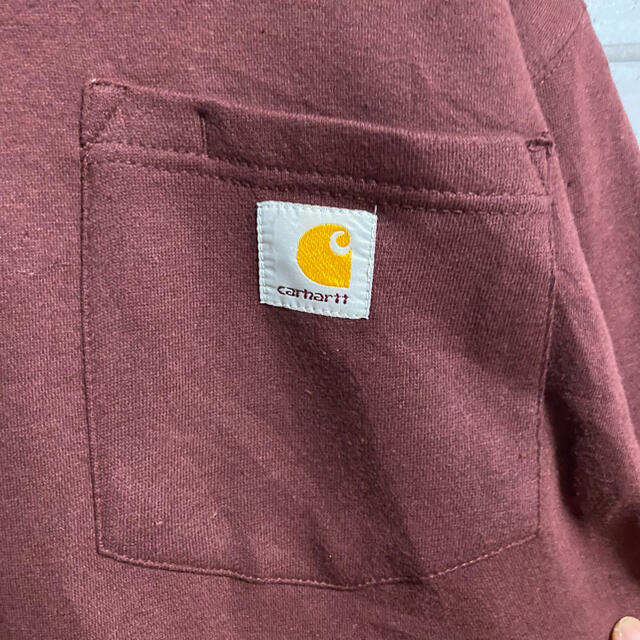 carhartt(カーハート)の90s カーハート メキシコ製 S デッドストック ビッグシルエット ロゴタグ メンズのトップス(スウェット)の商品写真