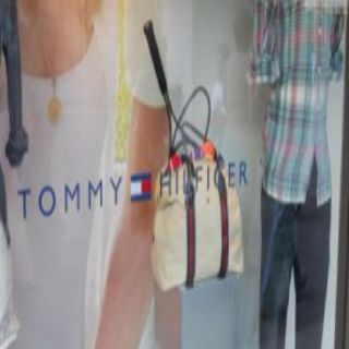 トミーヒルフィガー(TOMMY HILFIGER)のラージトートバック(トートバッグ)