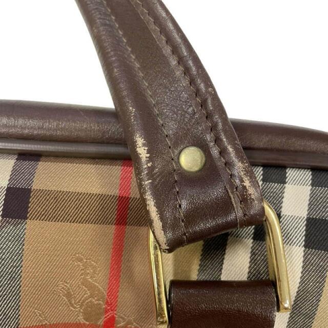 BURBERRY(バーバリー)のバーバリー ボストンバッグ レディース 美品 レディースのバッグ(ボストンバッグ)の商品写真