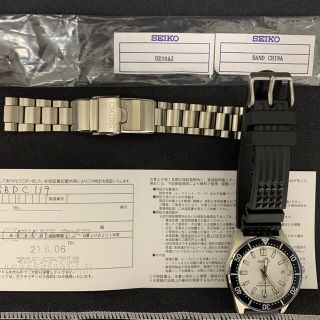 セイコー(SEIKO)のSBDC139 SEIKO 140周年限定　美品(腕時計(アナログ))