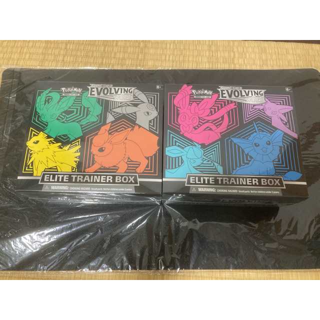 ポケモン - evolving skies エリートトレーナーボックス　ETB 2BOXセット