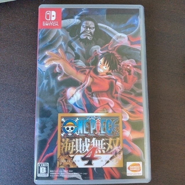 ONE PIECE 海賊無双4 Switch 攻略本付