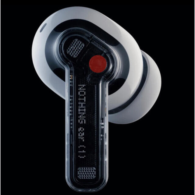 Nothing ear (1) スマホ/家電/カメラのオーディオ機器(ヘッドフォン/イヤフォン)の商品写真