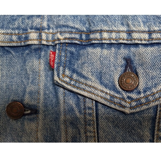 Levi's(リーバイス)のGジャン Levi's デニムジャケット レディースのジャケット/アウター(Gジャン/デニムジャケット)の商品写真