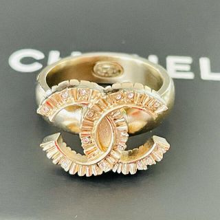 シャネル(CHANEL)の最終値下げ　美品　2020モデル　CHANEL ココマークリング　100%正規品(リング(指輪))