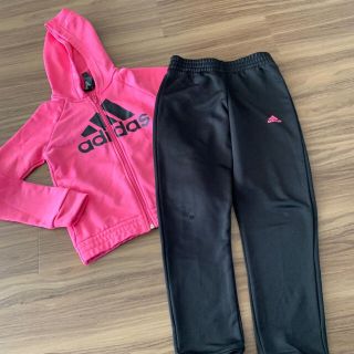 アディダス(adidas)のadidas ジャージ上下 セットアップ 女の子(その他)