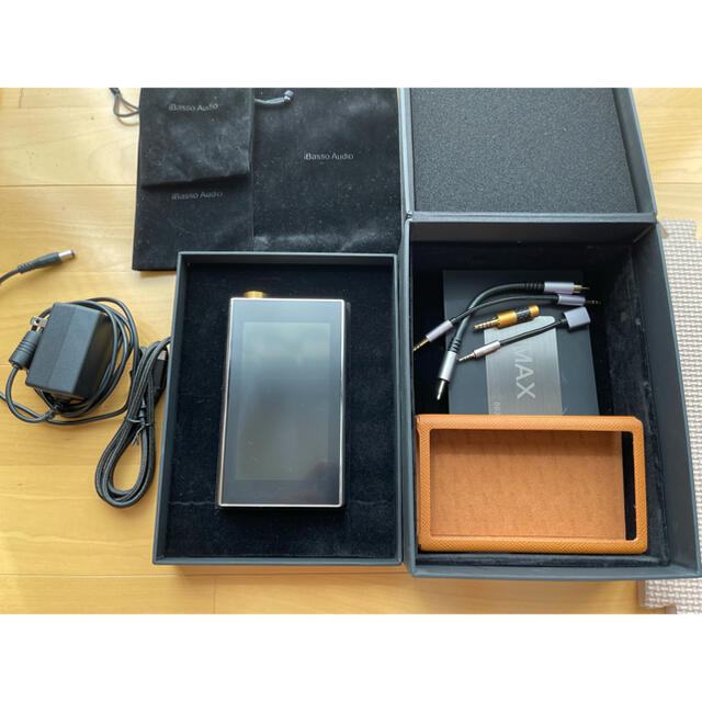 ibasso audio DX220MAX スマホ/家電/カメラのオーディオ機器(ポータブルプレーヤー)の商品写真