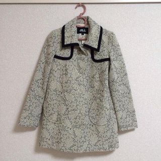 ジルバイジルスチュアート(JILL by JILLSTUART)のジルバイジルスチュアート♡コート(ロングコート)