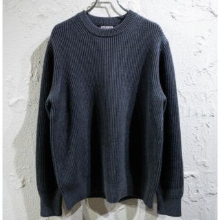 auralee superfine wool rib knitの通販 14点 | フリマアプリ ラクマ