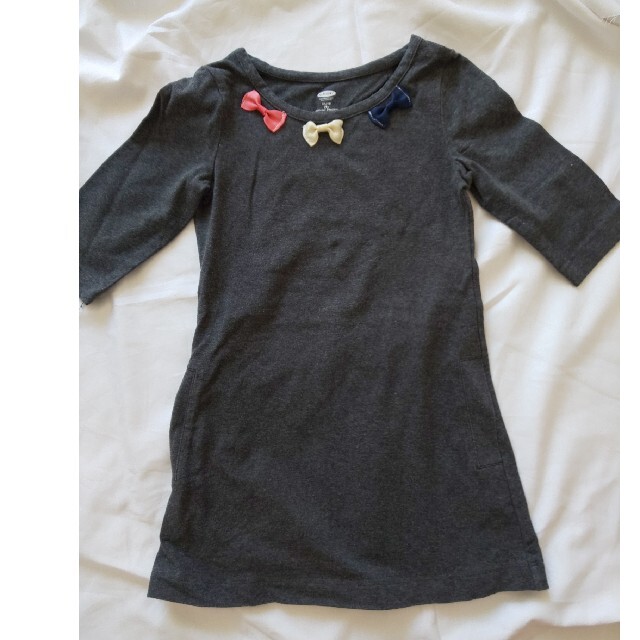 Old Navy(オールドネイビー)のワンピース オールドネイビー 110 (xs) キッズ/ベビー/マタニティのキッズ服女の子用(90cm~)(ワンピース)の商品写真