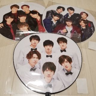 ジャニーズ(Johnny's)のSixTONES 集合うちわ(アイドルグッズ)