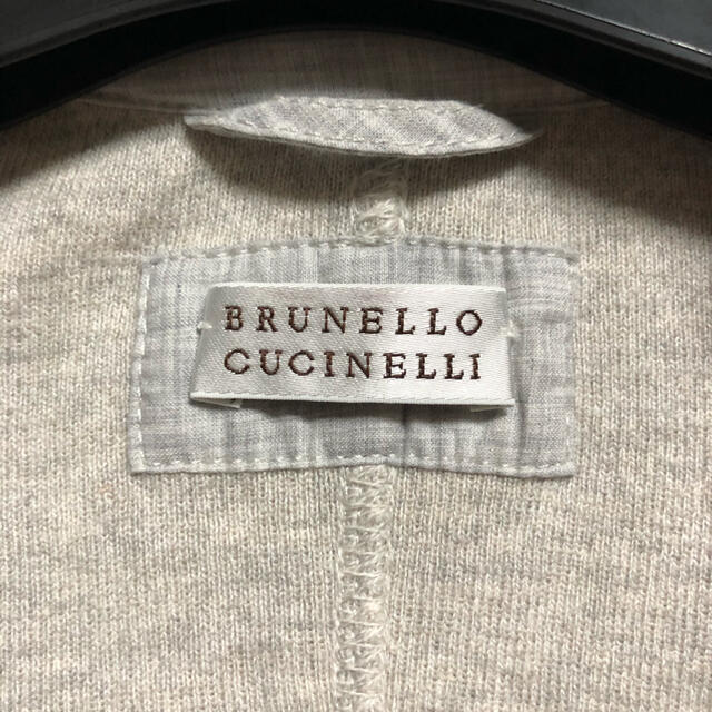 BRUNELLO CUCINELLI(ブルネロクチネリ)のブルネロクチネリ　ニットジャケット レディースのジャケット/アウター(テーラードジャケット)の商品写真