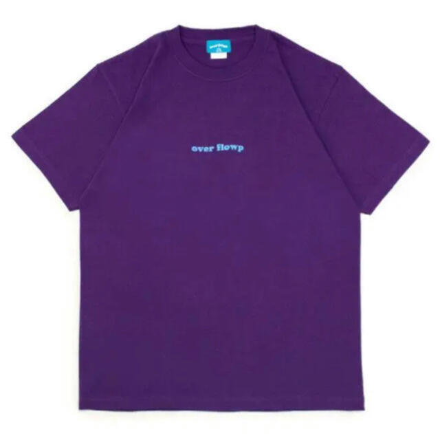 over print FLOWP SO WHAT Tシャツ PURPLE XL メンズのトップス(Tシャツ/カットソー(半袖/袖なし))の商品写真