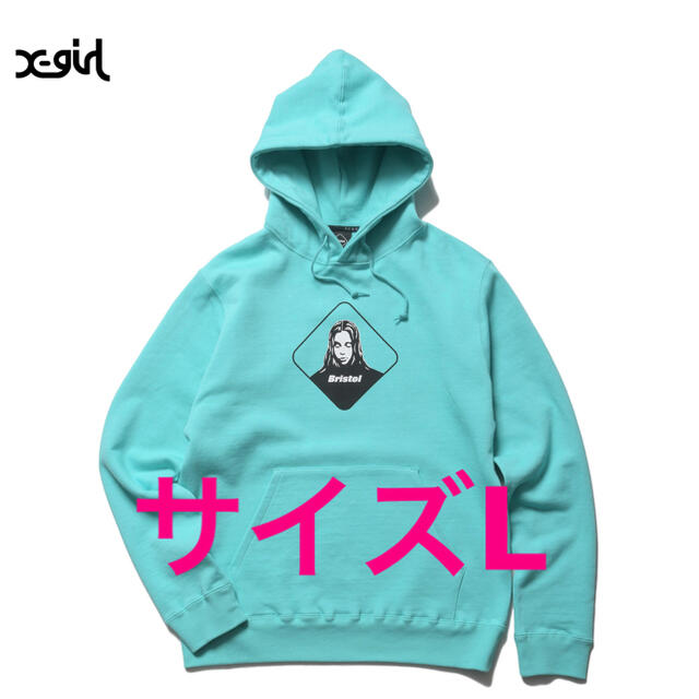 FCRB X-girl HOODIE SOPH.