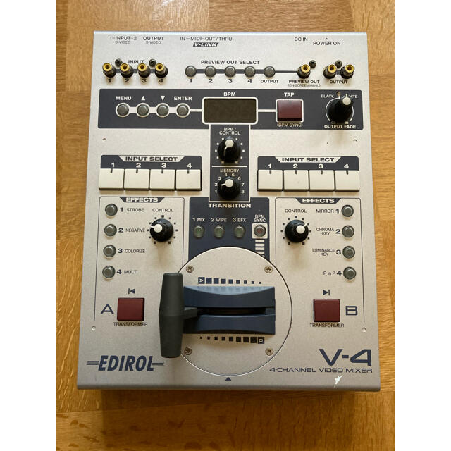 Roland EDIROL 4チャンネル ビデオミキサー V-4