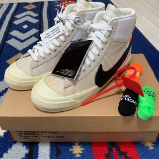 ナイキ(NIKE)のOFF-WHITE × NIKE THE TEN BLAZER MID(スニーカー)