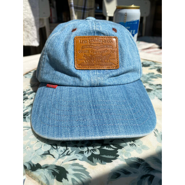 Levi's - Levi'sヴィンテージデニムベースボールキャップの通販 Levi's - Levi'sヴィンテージデニムベースボールキャップの通販