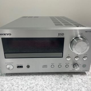 オンキヨー(ONKYO)の【新品未使用】ONKYO CR-N765(S)(アンプ)