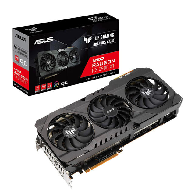 新品未開封　ASUS RX 6900XT TUF