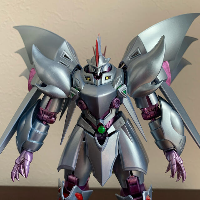 天然石ターコイズ 【塗装済完成品】HG サイバスター - 模型/プラモデル