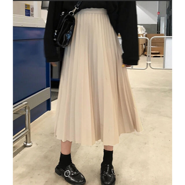 プリーツスカート レディースのスカート(ロングスカート)の商品写真