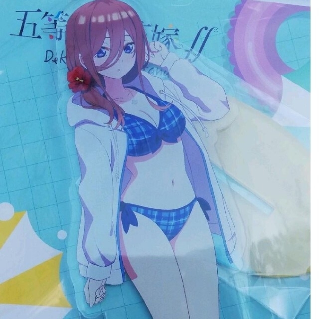 五等分の花嫁∬×よみうりランドのアクリルスタンド中野二乃中野三玖 エンタメ/ホビーのアニメグッズ(その他)の商品写真