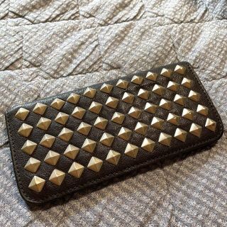 the union メンズ　長財布　スタッズウォレット(長財布)