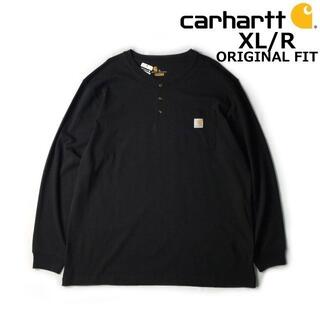 カーハート(carhartt)のカーハート長袖 Tシャツ ロンT 男女兼用(XL/R)黒 181218(Tシャツ/カットソー(七分/長袖))