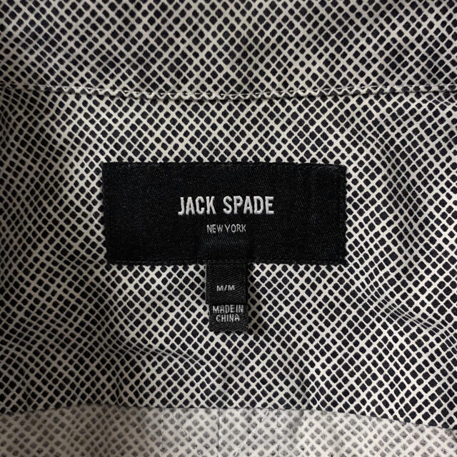 JACK SPADE(ジャックスペード)のJackSpade(USA)ビンテージ総柄コットンBDシャツ メンズのトップス(シャツ)の商品写真