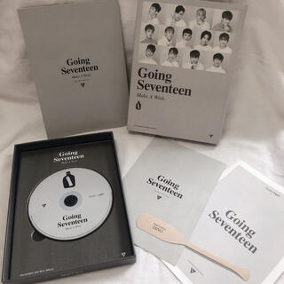 セブンティーン(SEVENTEEN)のSEVENTEEN　アルバム　CD　Going Seventeen(K-POP/アジア)