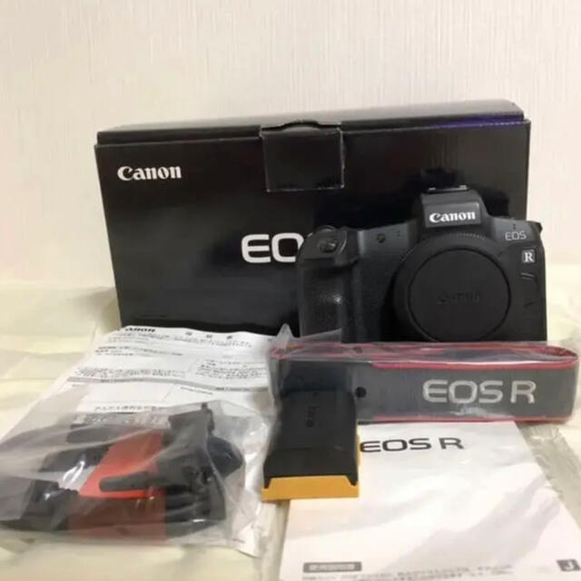 Canon(キヤノン)の【みいさん様専用】Canon EOS R ボディ スマホ/家電/カメラのカメラ(ミラーレス一眼)の商品写真