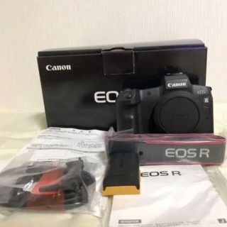 キヤノン(Canon)の【みいさん様専用】Canon EOS R ボディ(ミラーレス一眼)