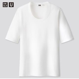 ユニクロ(UNIQLO)のUNIQLO フィットクルーネックT(Tシャツ(半袖/袖なし))