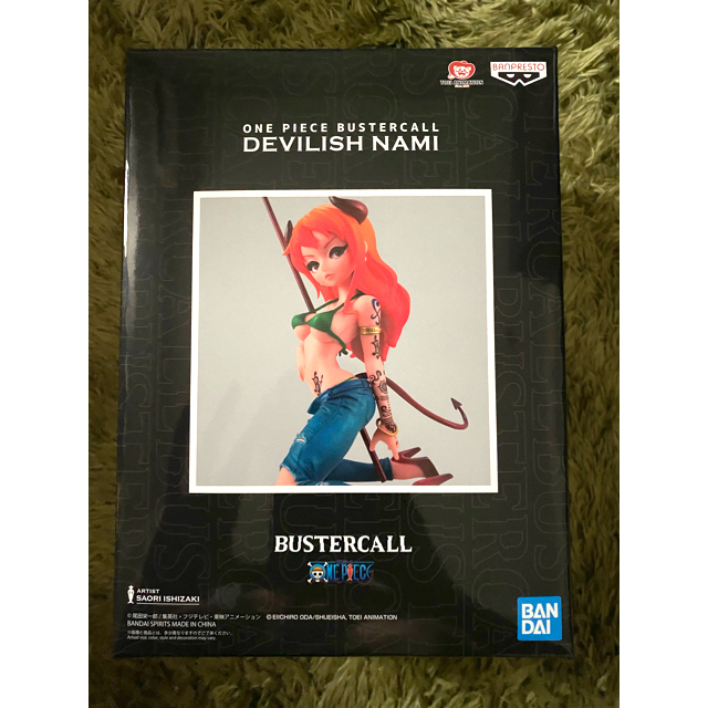 新品未開封 ONE PIECE BUSTERCALL Devilish NAMI 新品未開封 ONE PIECE BUSTERCALL Devilish NAMI