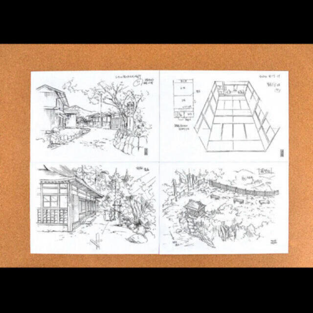 【117枚】 ひぐらしのなく頃に礼 設定資料 制作資料 2