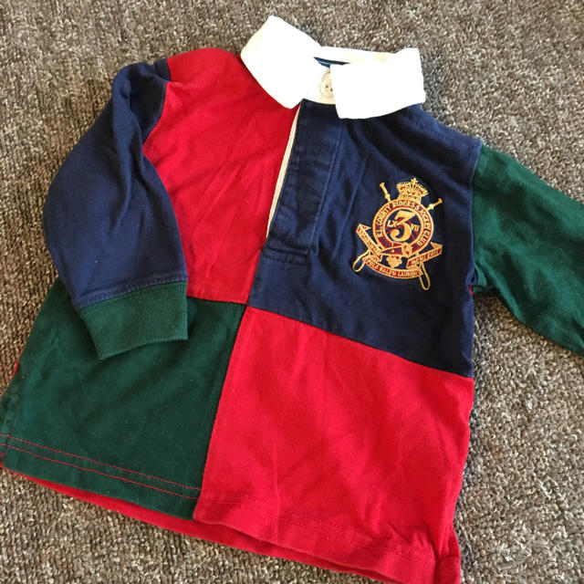 Ralph Lauren(ラルフローレン)のyee様専用 ラルフローレン 長袖 キッズ/ベビー/マタニティのベビー服(~85cm)(シャツ/カットソー)の商品写真