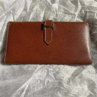 エルメス　べアン　長財布　美品