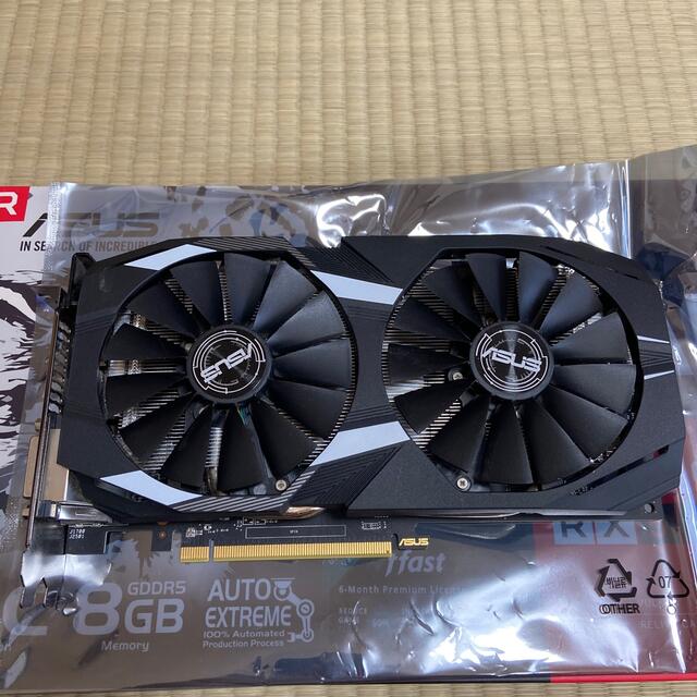 ASUS DUAL RX580 O8G