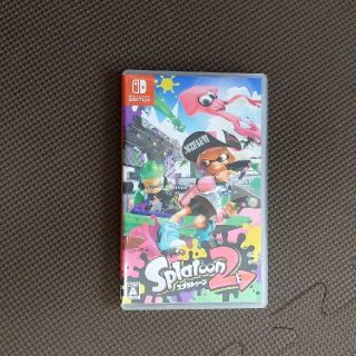 ニンテンドウ(任天堂)のスプラトゥーン2 Switch　中古品です(家庭用ゲームソフト)