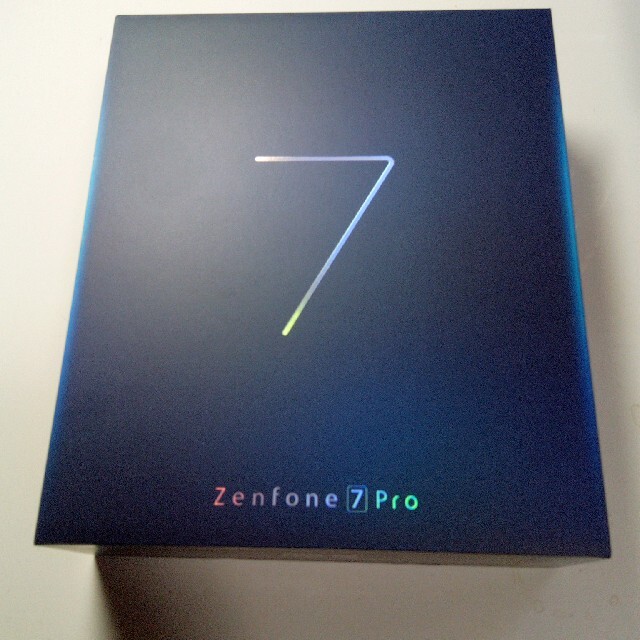 スマートフォン本体Zenfone7 pro white 新品　未開封