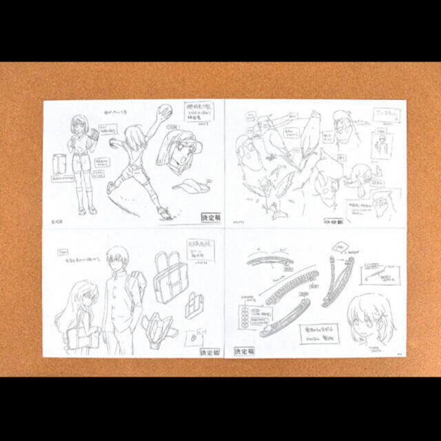 163枚】 とらドラ! 設定資料 制作資料 C97 コミックマーケット97 163枚】 とらドラ! 設定資料 制作資料 C97 コミックマーケット97