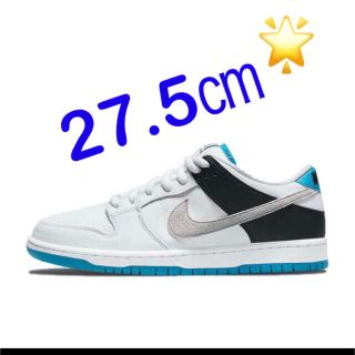 ナイキ(NIKE)の27.5cm NIKE SB DUNK LOW "LASER BLUE"レーザー(スニーカー)