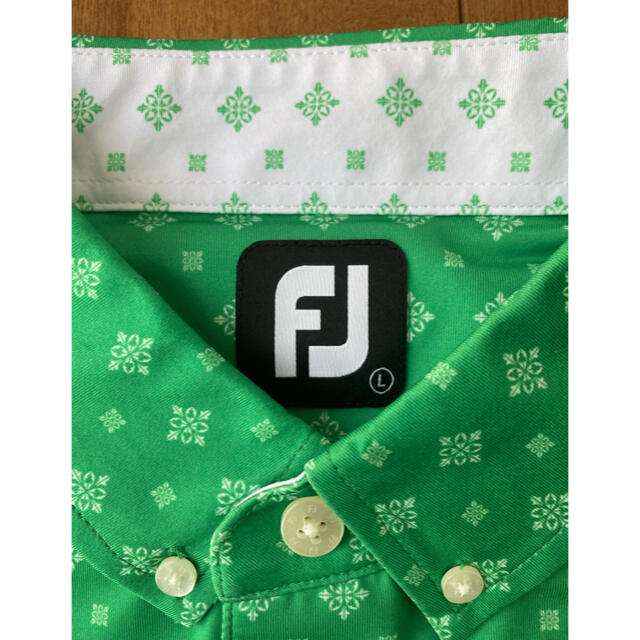 FootJoy(フットジョイ)のフットジョイ　ゴルフウェア　ポロシャツ スポーツ/アウトドアのゴルフ(ウエア)の商品写真