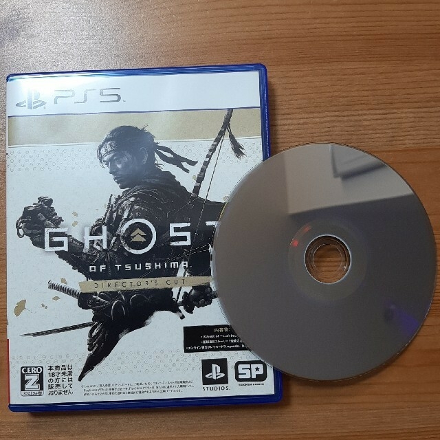 9月購入Ghost of Tsushima Director's Cut PS5