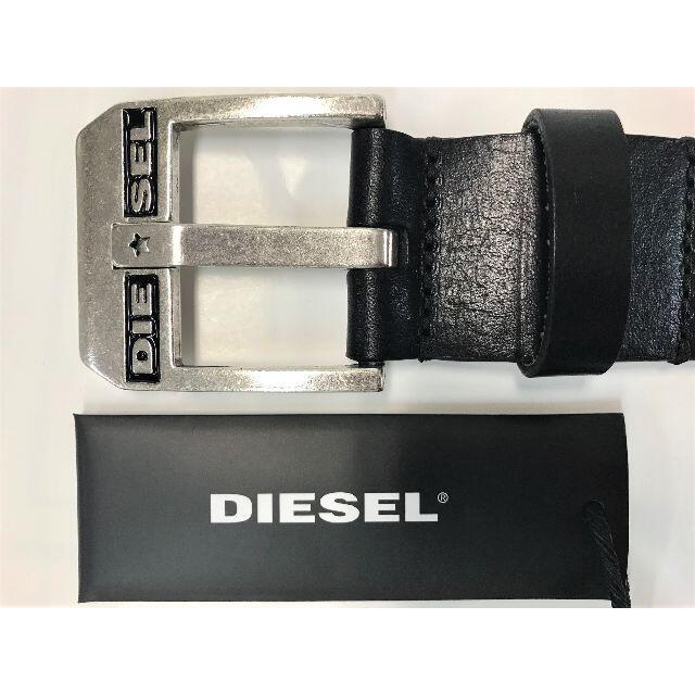 DIESEL - ディーゼル ベルト01C21 サイズ90 ブラック 新品タグ付 DIESEL - ディーゼル ベルト01C21 サイズ90 ブラック 新品タグ付